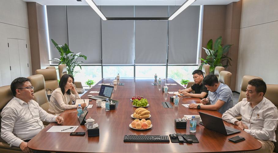 热烈欢迎mcs上海佰掮商务咨询董事长兼ceo杨九德一行到澳森